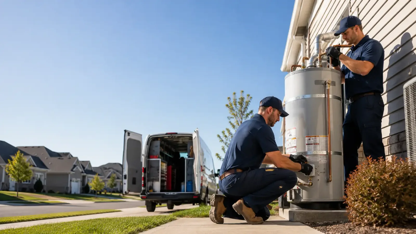 Water Heater Installation in Windsor, VT